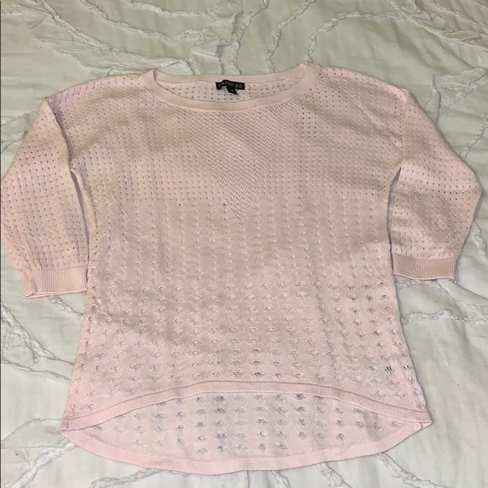 Express sweater